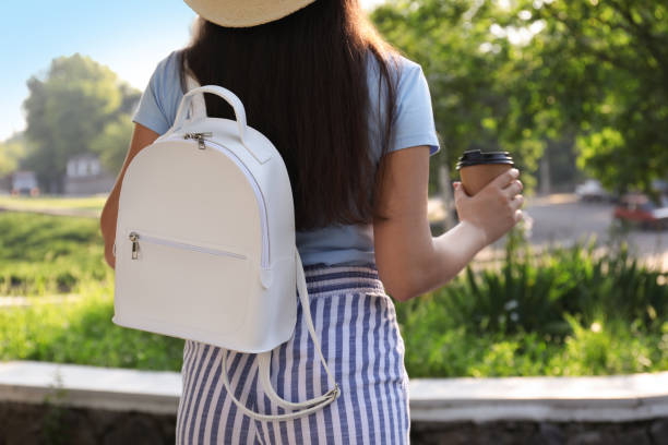 City Leather Backpack